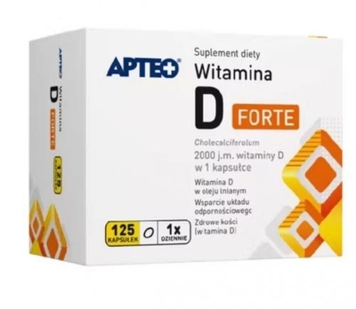 Zdjęcie APTEO Witamina D 2000 j.m. Forte 60kaps.