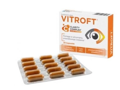 Zdjęcie Vitroft kaps. 30 kaps.