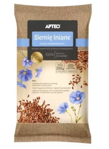 Zdjęcie Siemię lniane APTEO NATURA 250g