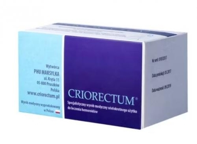 Zdjęcie Criorectum sztyft krioterapeutyczny