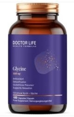 Zdjęcie Doctor Life L-Glycine 1000 mg,...
