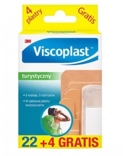 Zdjęcie Plast. Zestaw Turystyczny PASOCARE 20SZT.