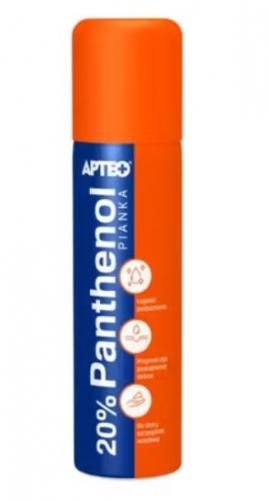 Zdjęcie PANTHENOL 20% Pianka Apteo 150 ml