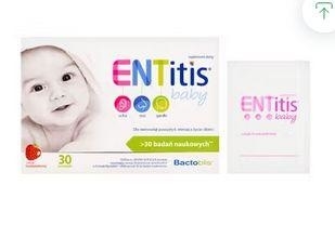 Zdjęcie ENTitis Baby smak truskawkowy prosz. 30sas
