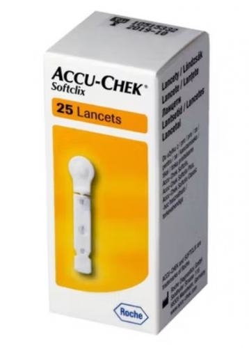 Zdjęcie LANCET Softclix 25 szt.