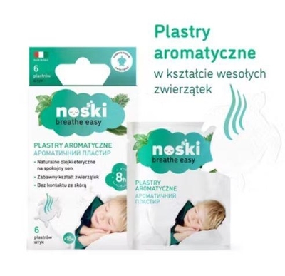 Zdjęcie Noski Plastry aromatyczne plast. 6 szt.