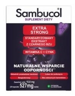 Zdjęcie Sambucol Extra Strong kaps. 30 kaps.