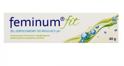 Zdjęcie Feminum fit żel dopochwowy 40 g