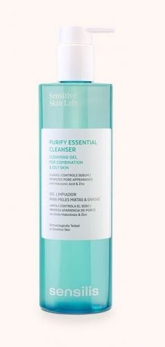 Zdjęcie SENSILIS Seboregulujący Żel oczysz 400ml