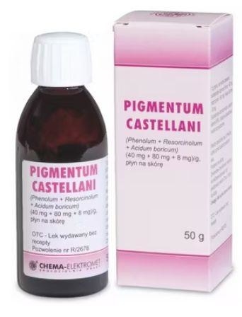 Zdjęcie Pigmentum Castellani płyn 50g