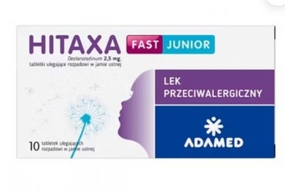 Zdjęcie Hitaxa Fast junior 10 tabl.