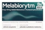 Zdjęcie Melabiorytm B6 Max tabl. 6mg+2...