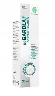 Zdjęcie ŚWIAT ZDROWIA Spray d/gardla antysept.30ml