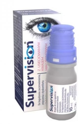 Zdjęcie Olimp Supervision krop.do oczu 10 ml