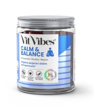 Zdjęcie Vit Vibes Calm & Balance żelki 60 szt.