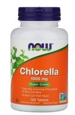 Zdjęcie Now Foods Chlorella 1000 mg ta...