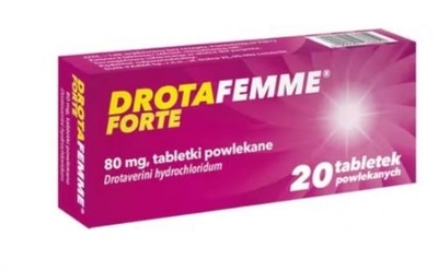 Zdjęcie Drotafemme Forte 20 tabl.powl. 