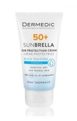 Zdjęcie Dermedic Sunbrella Krem ochronny SPF50+ SKÓRA SUCH...