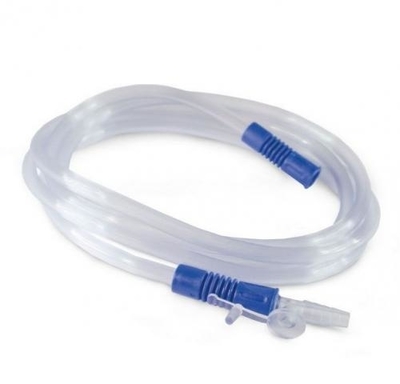 Zdjęcie Dren łączący do odsysania CH24 210cm końcówki LEJEK/KAPKON