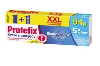 Zdjęcie Protefix Ekstra Mocny Krem mocujący XXL 