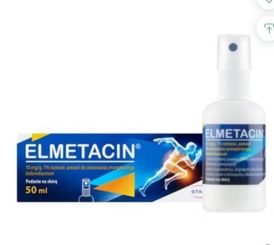 Zdjęcie Elmetacin 1% aer. 50 ml