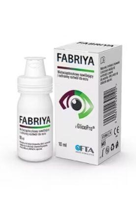 Zdjęcie Fabriya krop.do oczu, roztw. 10 ml