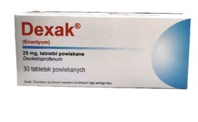 Zdjęcie Dexak 25 tabl.powl. 0,025 g 30 tabl.