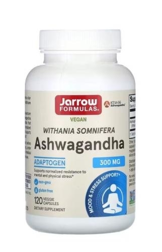 Zdjęcie Jarrow Formulas Ashwaganda 300mg 120k.
