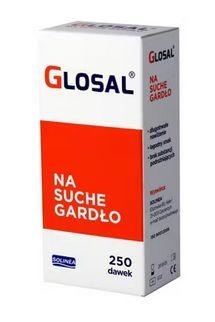 Zdjęcie Glosal spray n/suche gardło 25ml