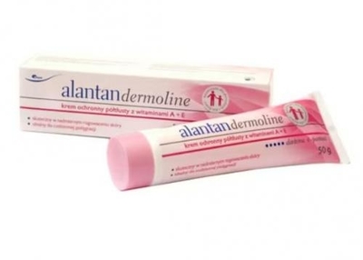 Zdjęcie Alantandermoline Krem ochr.z wit A+E 50g