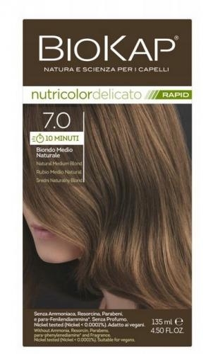 Zdjęcie BIOKAP D Rapid 7.0 nat.blond 135 ml
