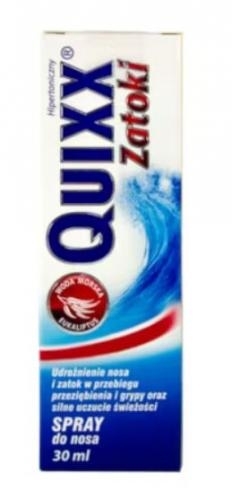 Zdjęcie Quixx Zatoki spray do nosa 30 ml
