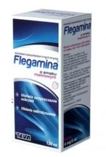 Zdjęcie Flegamina o sm. malinowym syro...