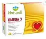 Zdjęcie NATURELL Omega-3 kaps. 0,5 g 120 kaps.