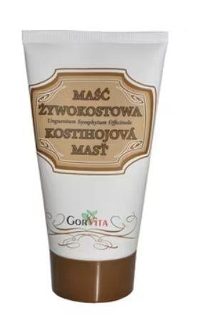 Zdjęcie Maść żywokostowa 130ml GORVITA