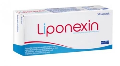 Zdjęcie Liponexin kaps. 30 kaps.