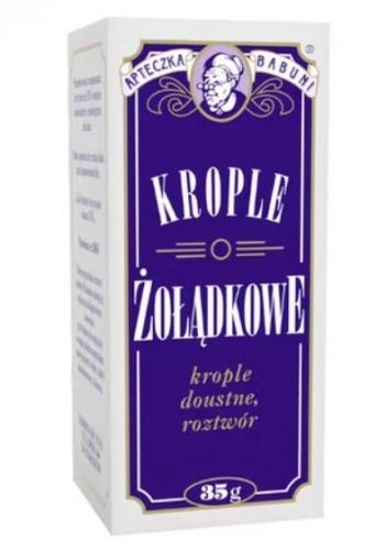Zdjęcie Krople Żołądkowe,Farmina 35g