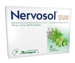Zdjęcie Nervosol TABS tabl.powl. 0,1g+0,032g 30tab