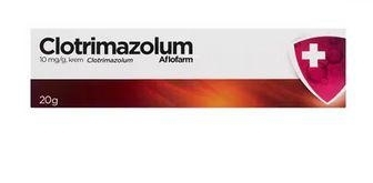Zdjęcie Clotrimazolum krem 0,01 g/g 20 g Aflofarm
