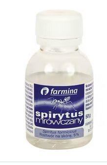 Zdjęcie Spirytus mrówczany rozt.na skórę 5 % 50 g
