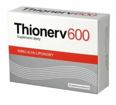 Zdjęcie Thionerv 600 tabl. 0,6 g 30 tabl.