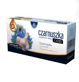 Zdjęcie Czarnuszka CCD kaps. 60 kaps.