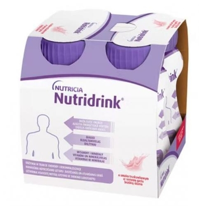 Zdjęcie Nutridrink o sm. truskawkowym 4szt.a125ml