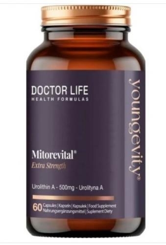 Zdjęcie Doctor Life Mitorevital Urolityna A 500mg6