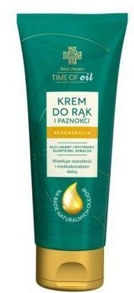 Zdjęcie Time Of Oil ŚwiatZdrowia krem/rąk/pazREGEN