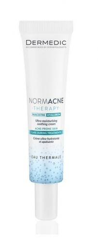 Zdjęcie Dermedic Normacne Ultranawilżający krem wspierający farmakoterapię, 40 ml