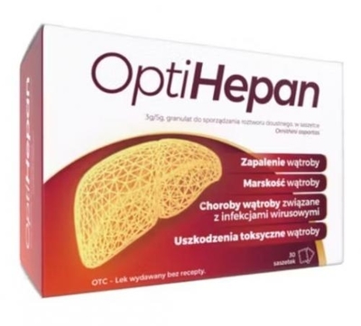 Zdjęcie OptiHepan gran.dosporz.roztw.doust. 3g/5gg