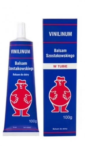 Zdjęcie Balsam Szostakowskiego Vinilinum 100g(tuba