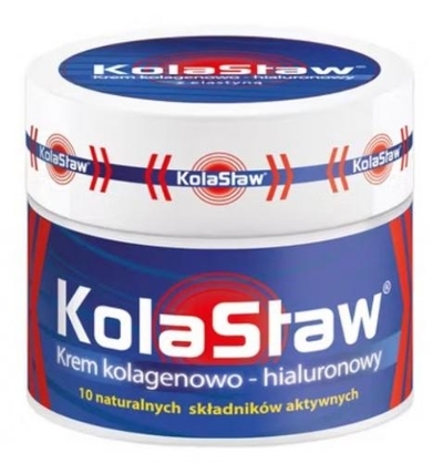 Zdjęcie KolaStaw Krem kolagenowo-hialuronowy 50ml