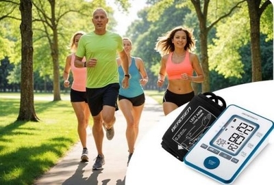 Zdjęcie Ciśnieniomierz elektroniczny Berdsen BD-121 na ramię, duży mankiet, dźwięki